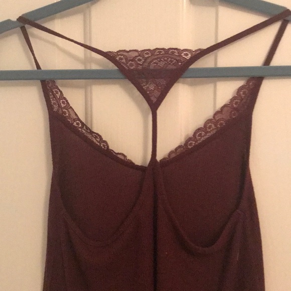 Maroon Racerback Tank - Picture 4 of 4